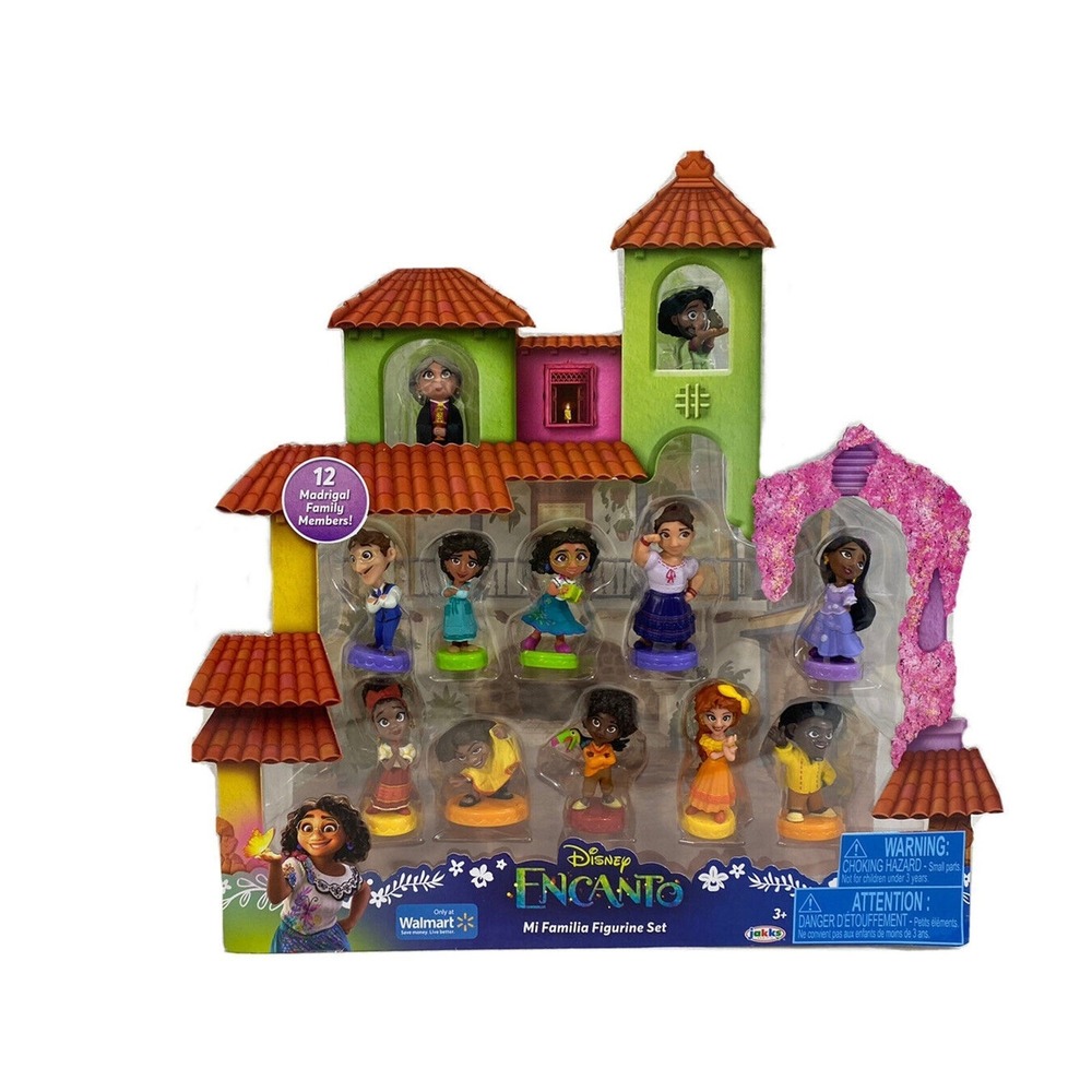 Disney Encanto Movie Walmart Exclusive Mi Familia 12 Mini Figure Set Figurine